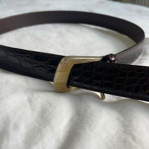 Vintage Gucci belt